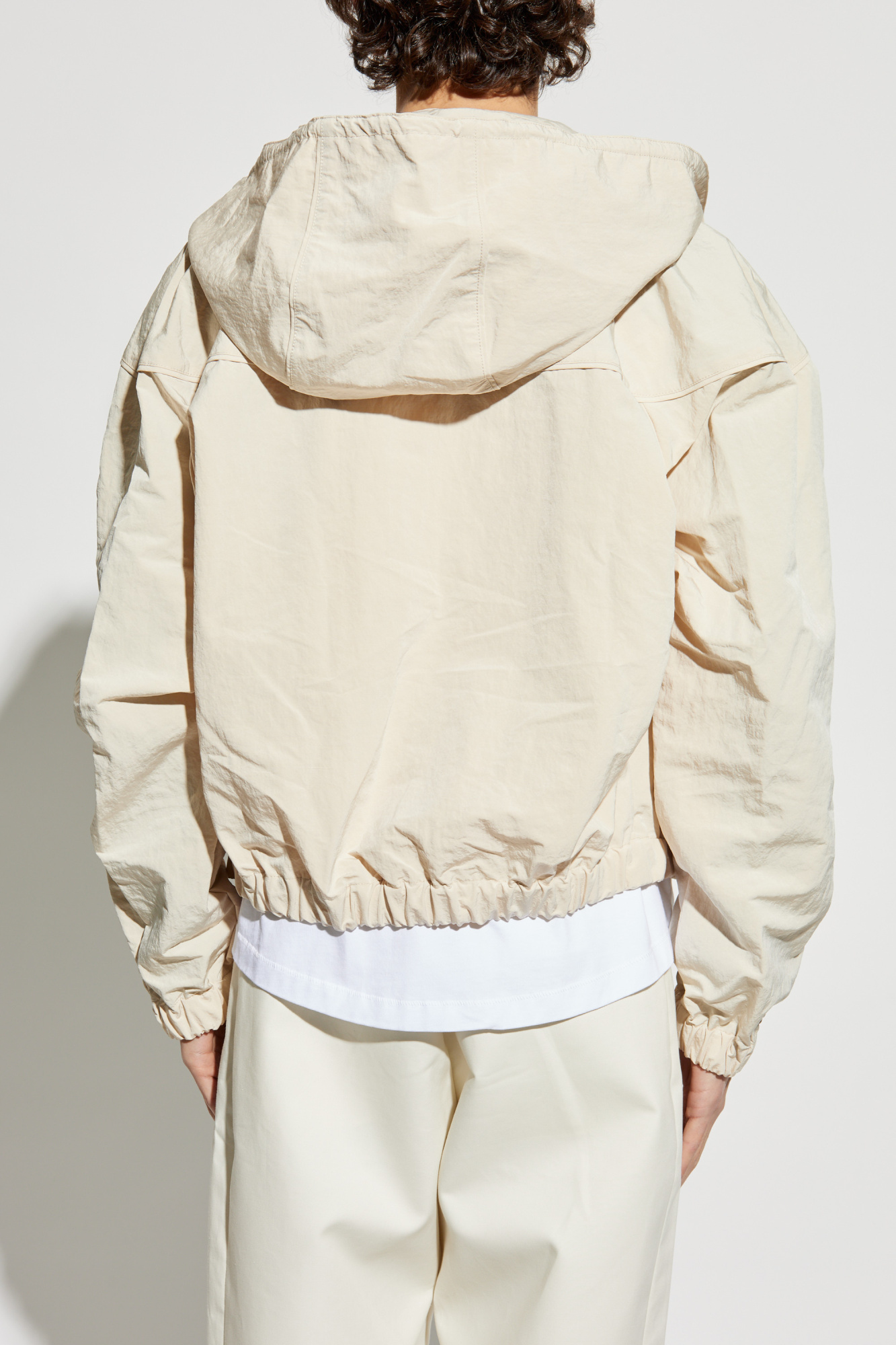 【Jacquemus】LE BLOUSON BATEAU◆255CO0641714 Jacquemus Le Blouson Bateau Jacket | Neutrals | FARFETCH
